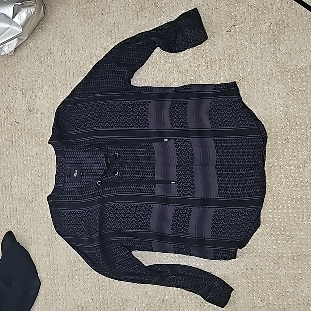 Rails Tunic Size Small Black - image 1